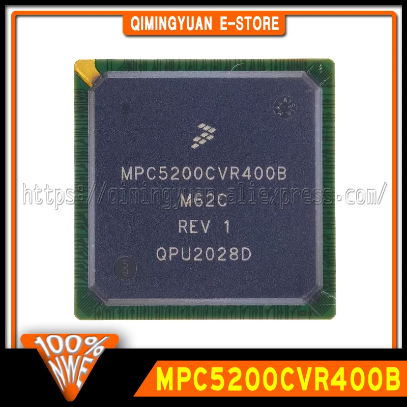

MPC5200CVR400B BGA 100% New Spot stock