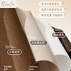 2025 New Retro Milk Brown Full Blackout Curtains for Living Room Bedroom High-end Touching Chenille Fabric Can Be Customized 3