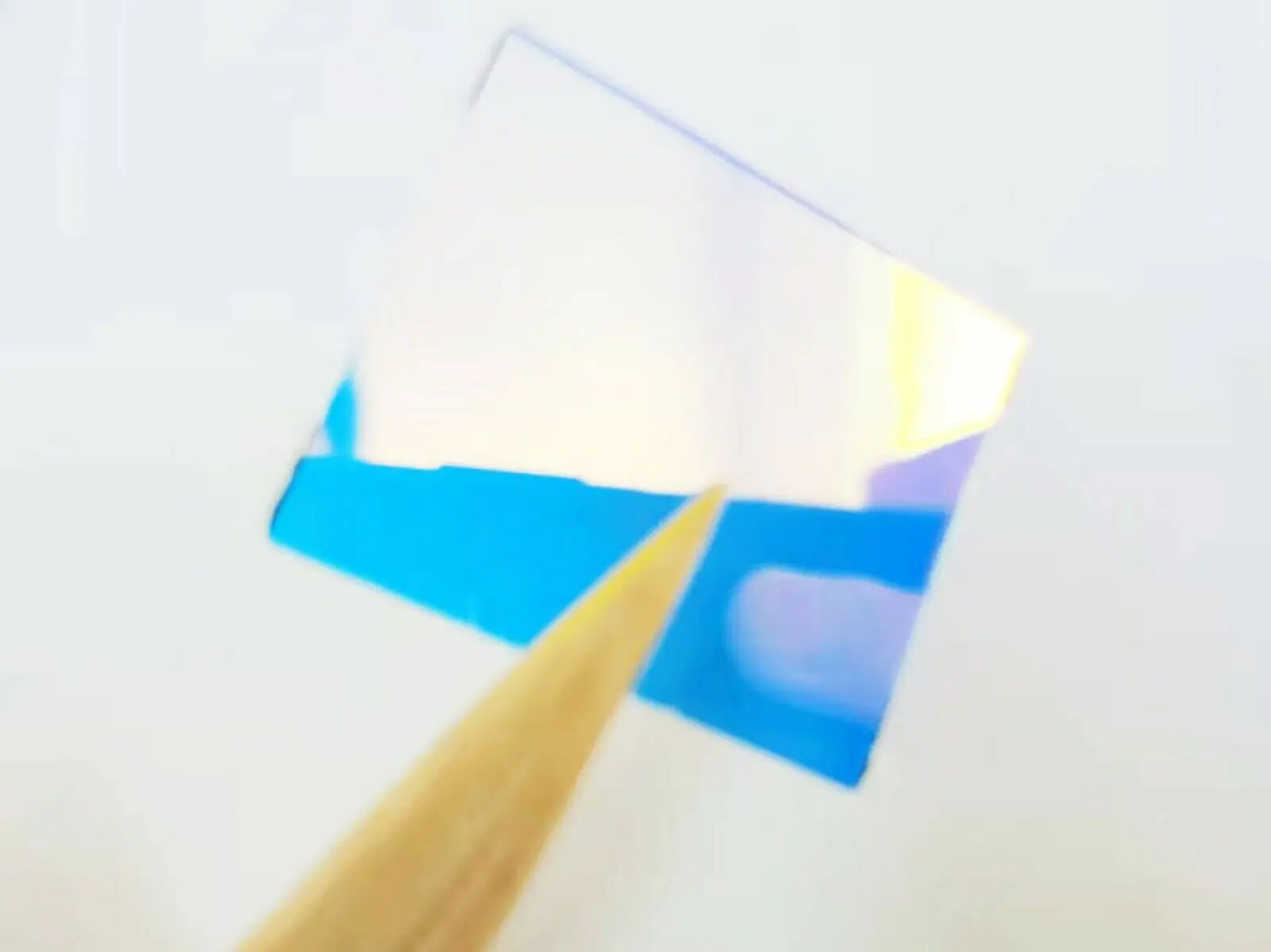 광학 유리 필터 직사각형 = 25.31*29.40 MM Thickness-0.5mm + AR 코팅 JVC 프로젝터 100PCS