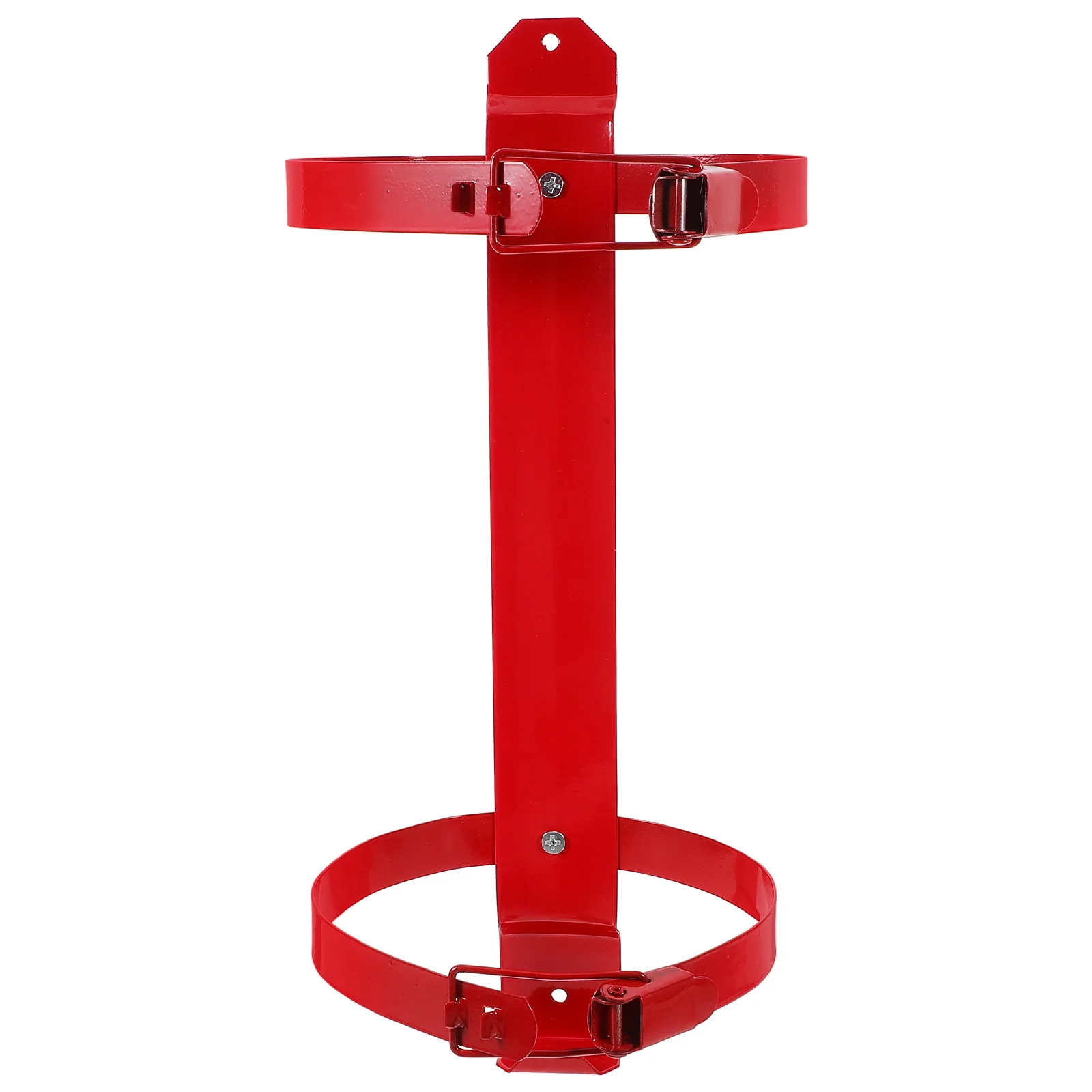 Fire Extinguisher Holder Mount Wall Bracket Adjustable Heavy Duty Iron Car Boat Vehicle Quick Release Storage Rack