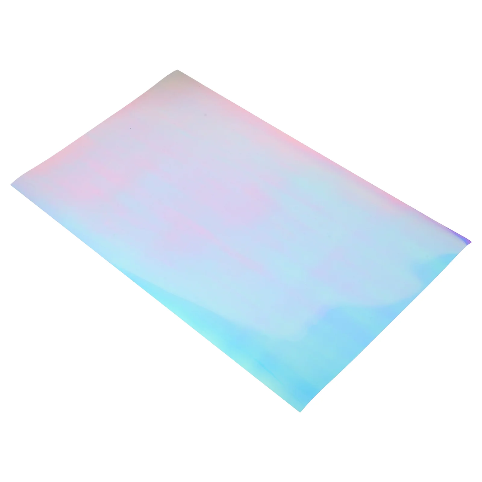 

1 Sheet of Glow in Dark Heat Transfer Vinyl Multi-Function Iron on Vinyl for Fabrics DIY Transfer Vinyl