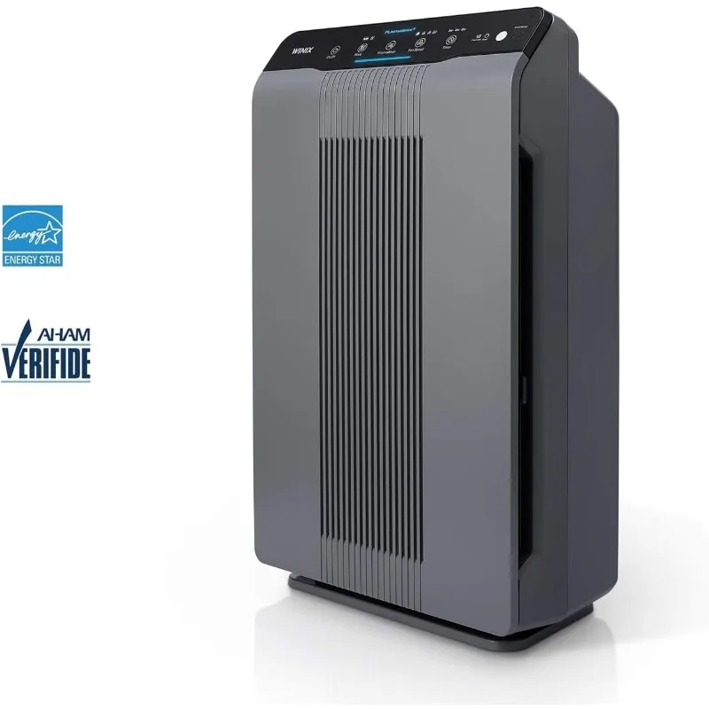 Winix 5300-2 Air Purifier with True HEPA, PlasmaWave and Odor Reducing Carbon Filter 3