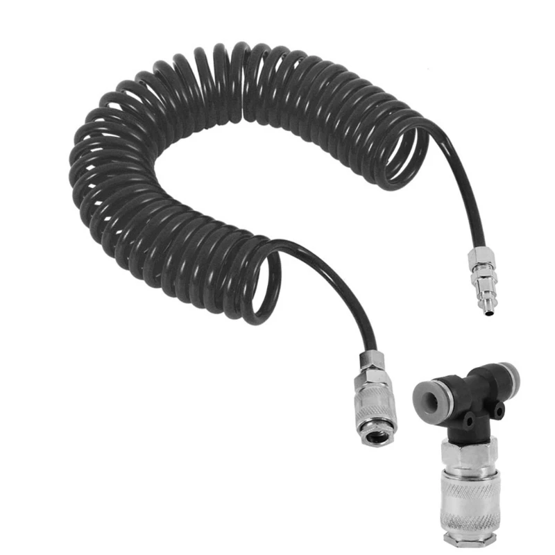 

Dust Removing Blow Tool Air Compressor Blow Attachment Accessory with Joint