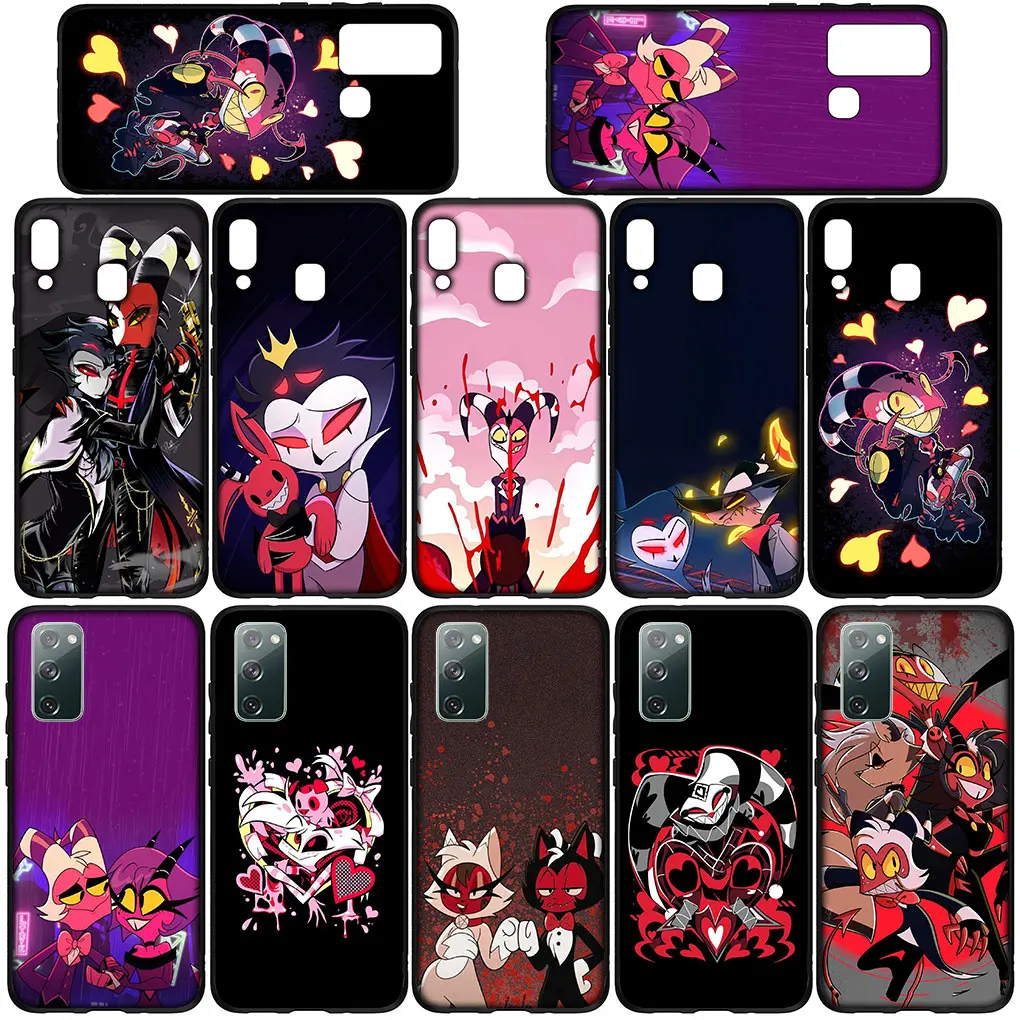 Moxxie H-Helluva Boss Blitzo Millie Themed Phone Cover Case