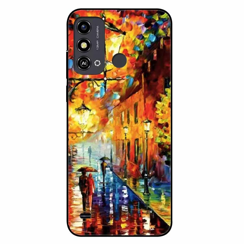Fashion Silicone Back Cover - TPU Soft Protective Case with Animal Design