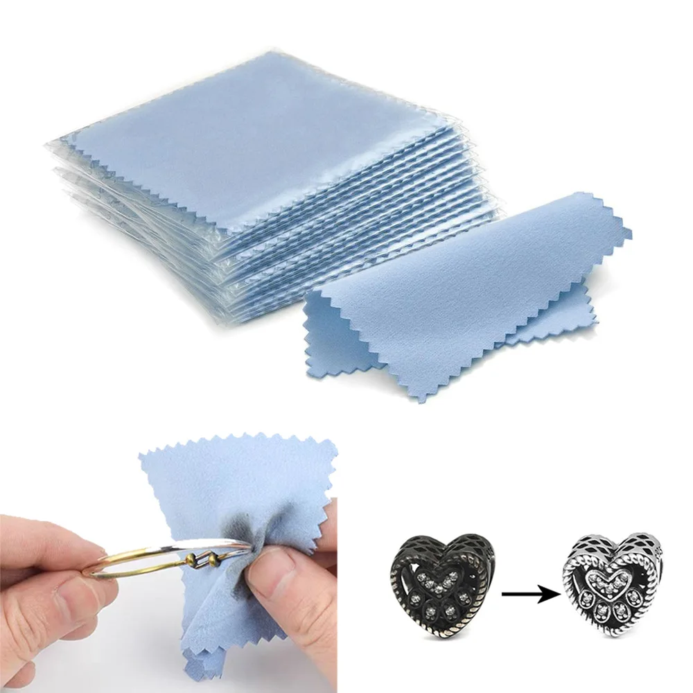 Polishing Jewelry Cloth Silver Polish Tool