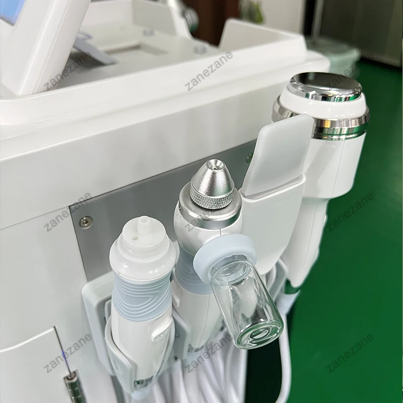 9 az 1-ben többfunkciós mikrodermoabráziós arcápoló gép | H2O2 Bubble Skin Care tisztító és csiszoló szépségápoló eszköz [mikrodermoabrázió, bőrápolás]