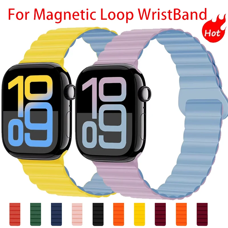 Magnetic Loop Silicone Band