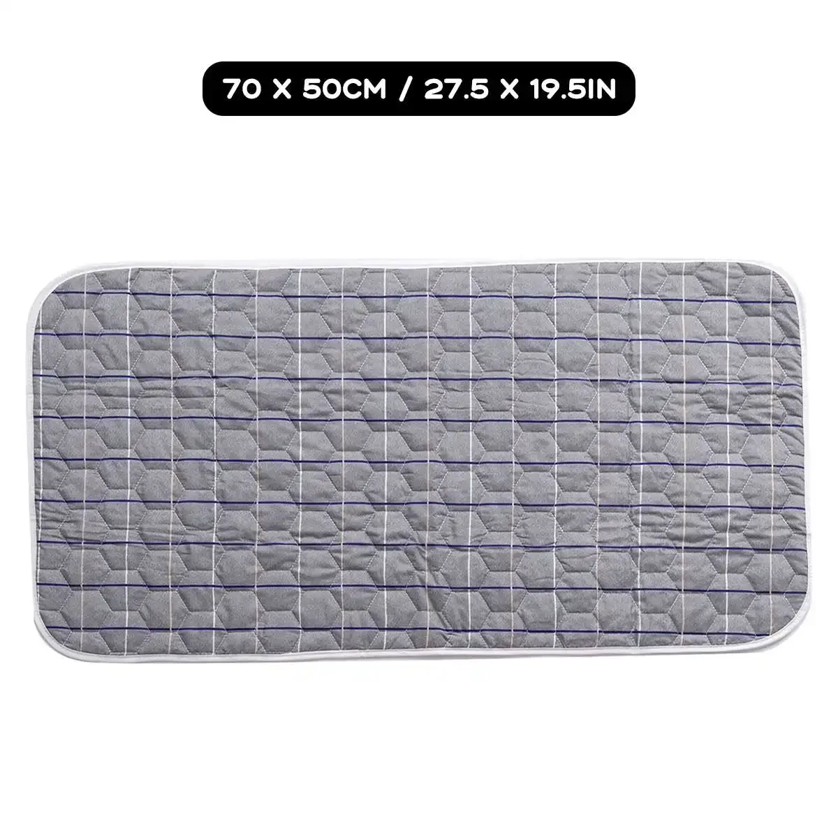 Waterproof 100% Cotton Mat Cover 32 x 19.5 in