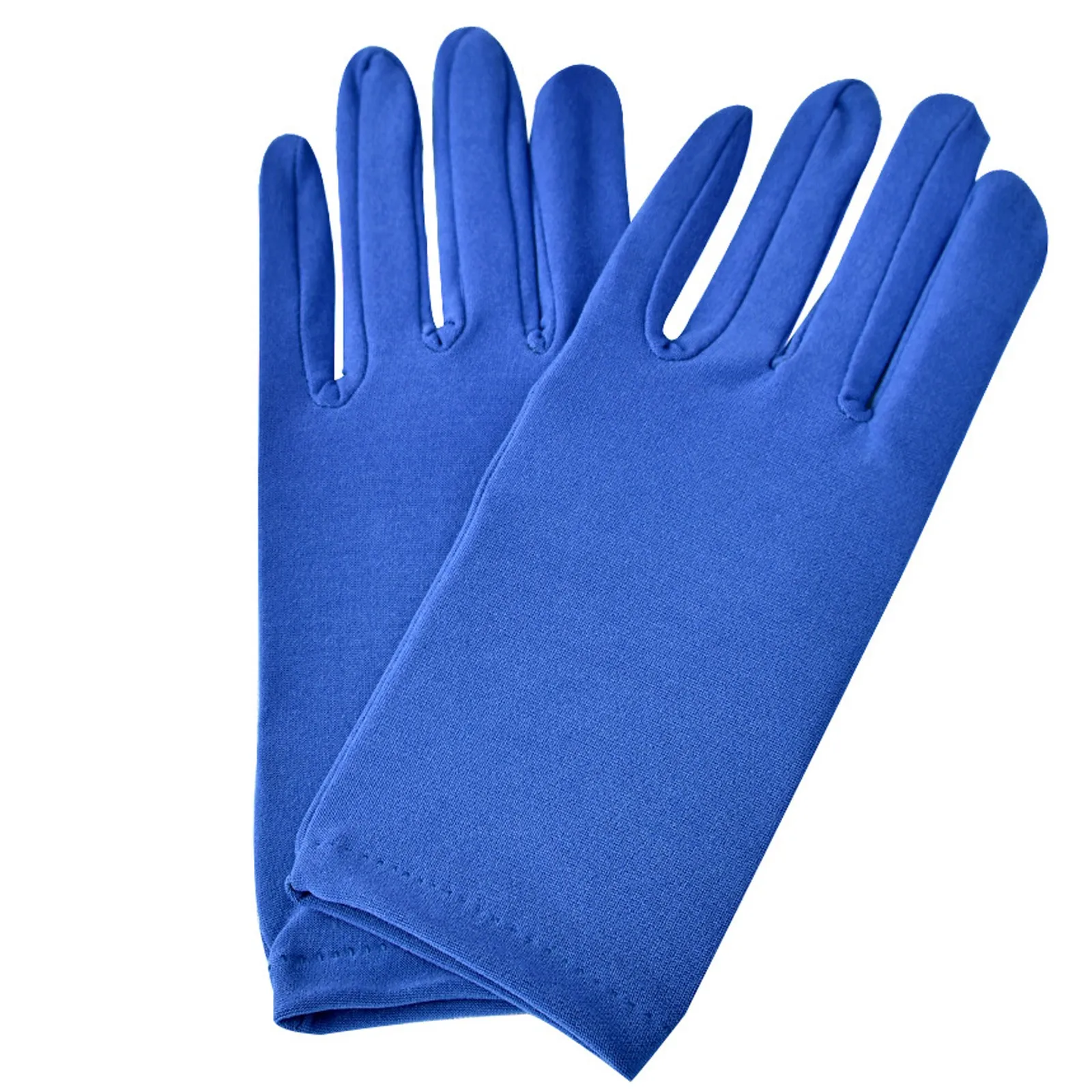 Woman Gloves Work Gloves Milk Silk Gloves Solid Color Non-Slip Household Gloves Breathable Serving Waiters Mittens - 5