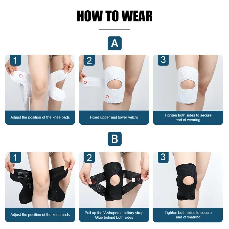 Sports Kneepad Men Women Knee Protector For Fitness Volleyball 1PC
