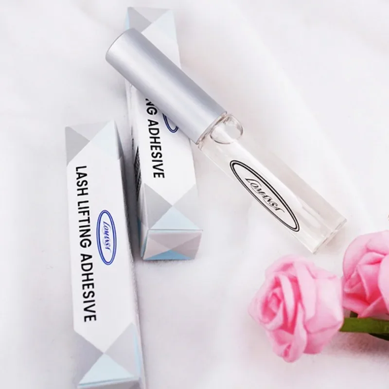1Pc Korean Curling Eyelashes Special Glue Thick Eyelashes Liquid Transparent Glue Fixed Perm Pestanas Adhesive Lomansa Liflash 6