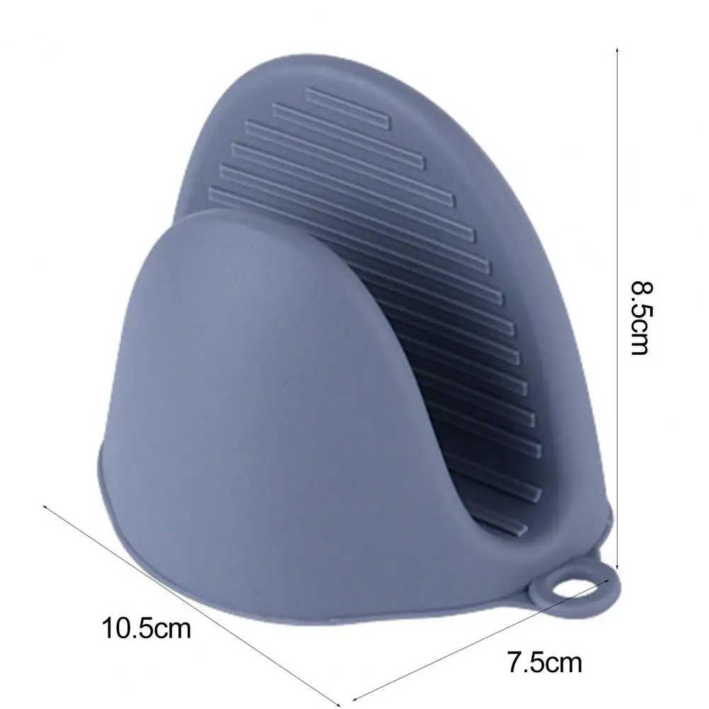 

Изоляционная перчатка, Силиконовая Термостойкая перчатка, высокотемпературные силиконовые перчатки для выпечки в кухонной печи для защиты от ожогов