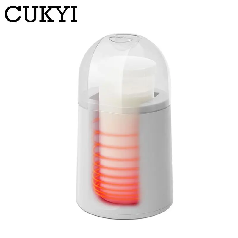 Smart Greek Yogurt Maker Timable Automatic Thermostatic Natto Enzyme Fermenter Temperature adjustable With Filter Cheese Maker 3