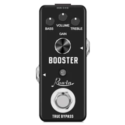 Enhanced Guitar Signal Boost Pedal for Optimal Sound Amplification (Booster)