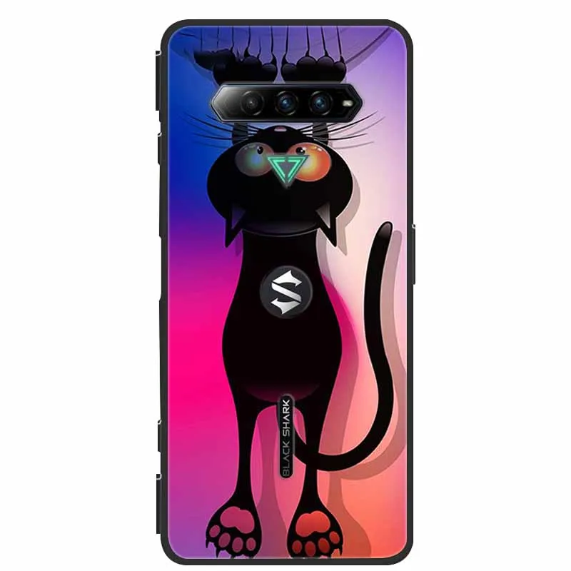 Cool Black Animals Silicone TPU Soft Case Cover