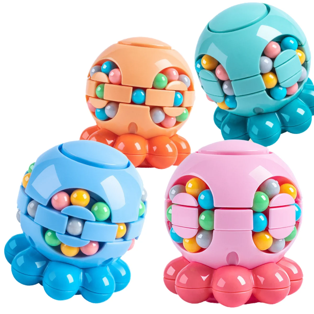 CUBIDI® Mini Serpenti Magici Puzzle – Gadget Regalo di Compleanno bambini, Regalini Festa