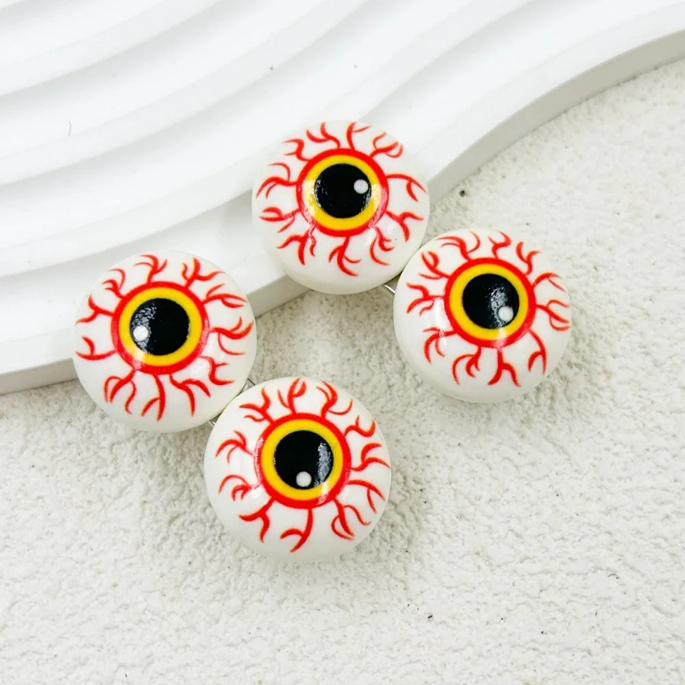 Halloween Props and Accessories: Ghost Eyes, Pumpkin Monsters, Ghost Bats, Eyeball Ornaments, Hairpins