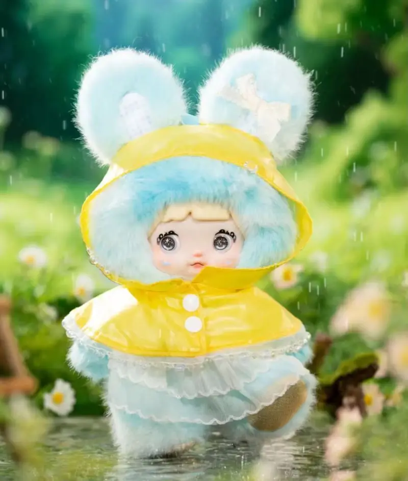 Nommi 天気予報シリーズ ビニール ブラインドボックス - 部屋の装飾