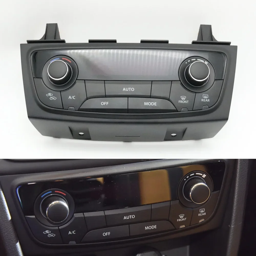 Car Center Console Air Conditioner Switch A/C Heater Temperature Climate  Control Panel Unit For Suzuki New Vitara 2015-2022 - AliExpress, image size:1000x1000