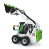 LESU 1/14 Metal Hydraulic RC Loader Aoue LT5H Wheeled Skid-Steer Radio Control Painted Trucks Light Sound Toys for Boys THZH1278 5