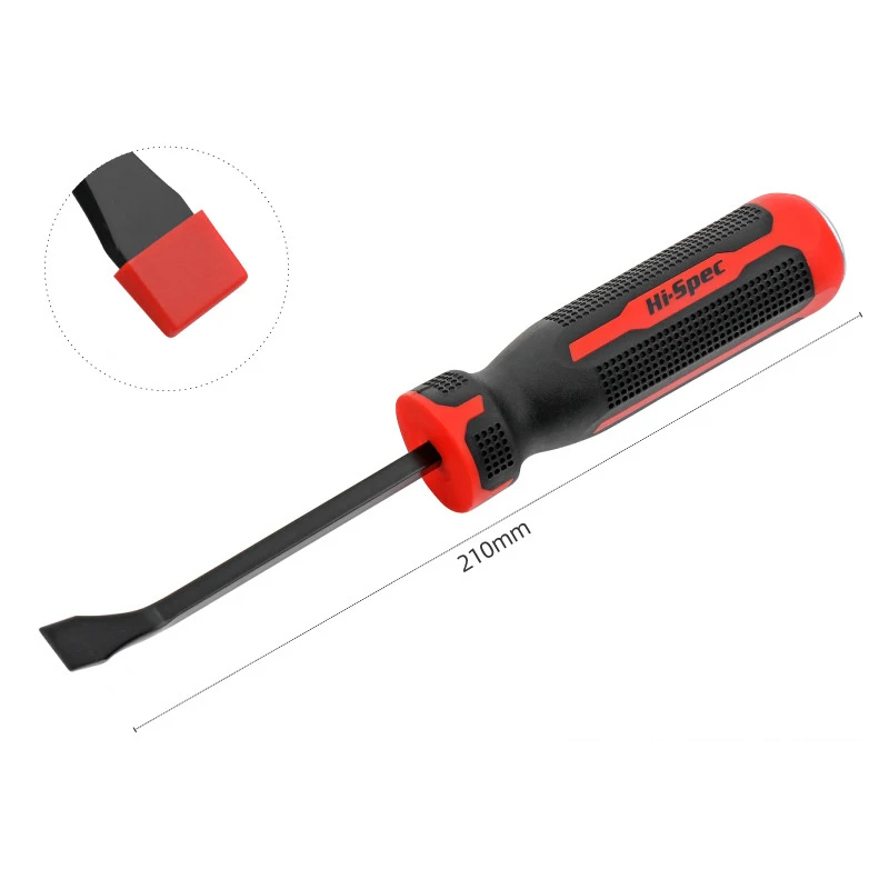 8/12/18/24 Inch Screwdriver Mini Crowbar Hand Tool Panel Clips Car Retainer Wear-resistant Screwdriver Nail Puller