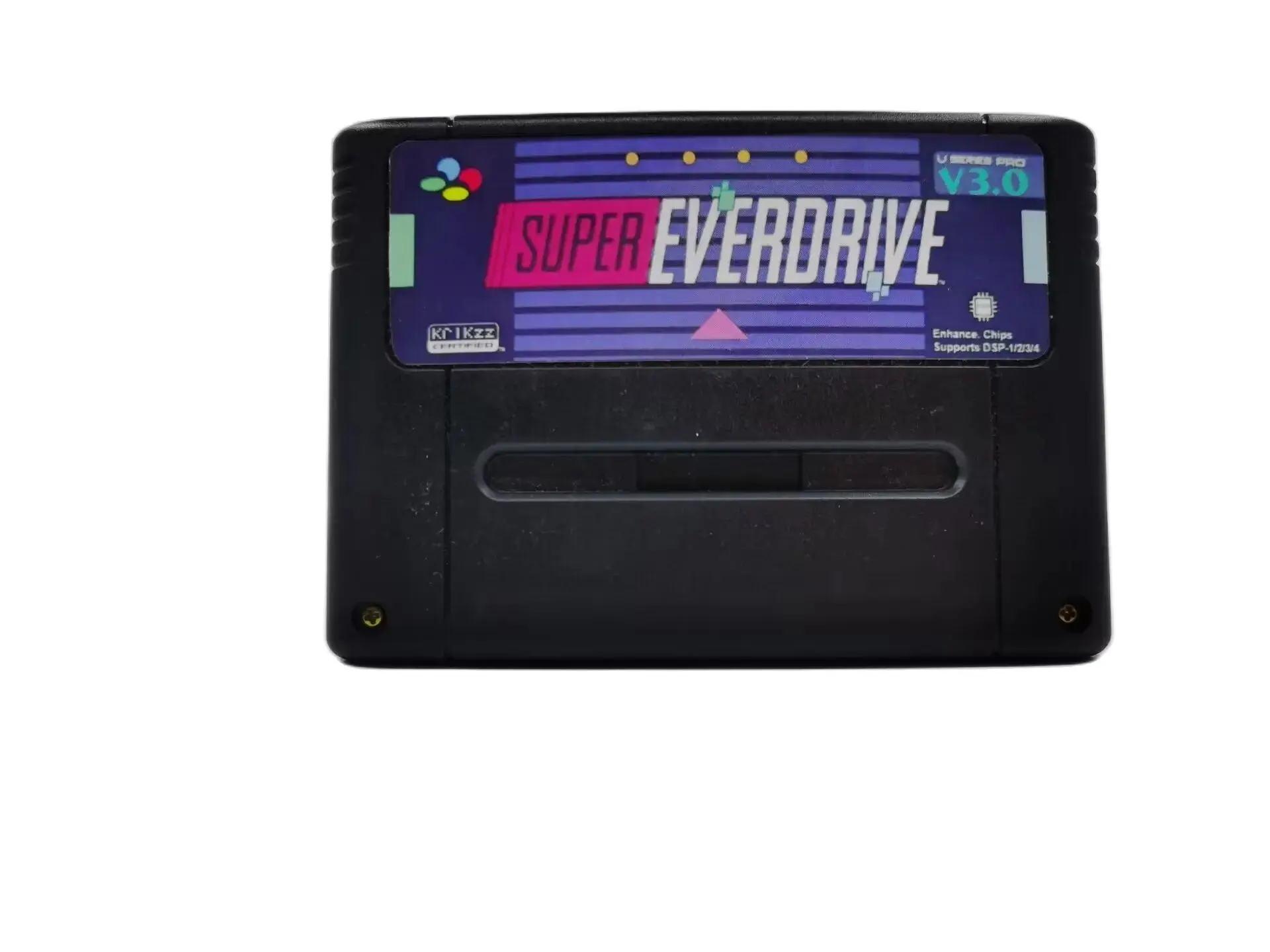 DIY SNES 3000 in 1 Game Cartridges DSP Rev 3.0 version for