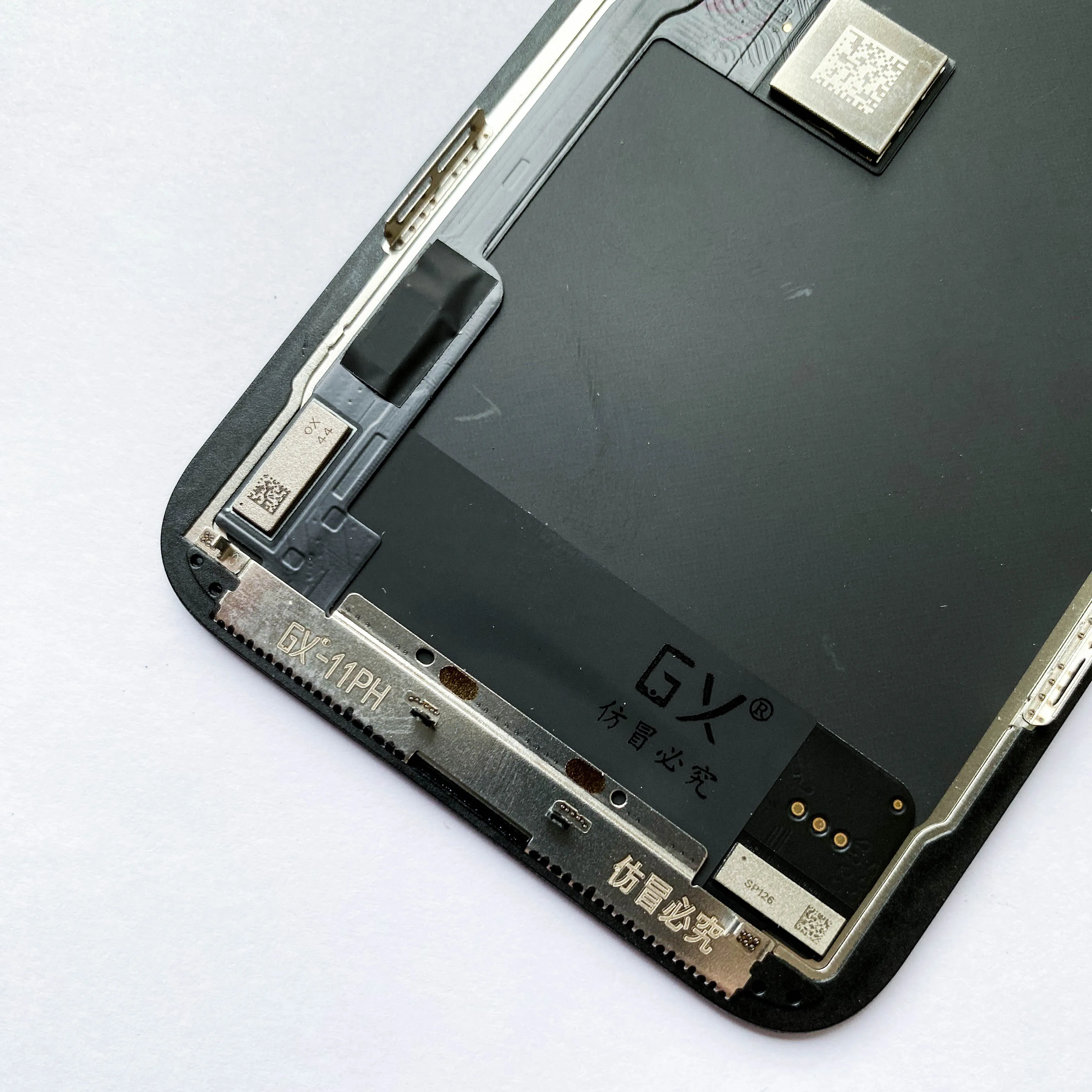 180days Warranty GX OLED For iPhone 11 Pro Screen Replacement Phone Mobile Display Touch Digitizer Assembly Repair Kit 11Pro LCD