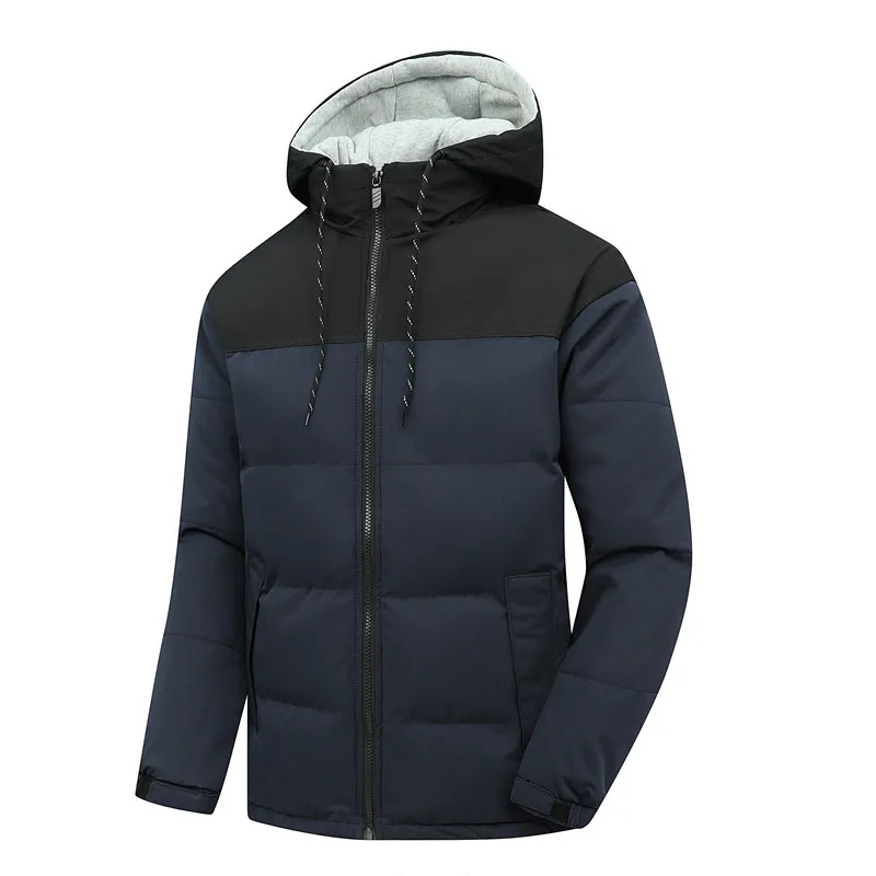 2022 Winter Cotton Padded Jacket Men's Jacket Men's Winter Clothes Korean Style Trend Handsome Winter Warm Padded Jacket Men