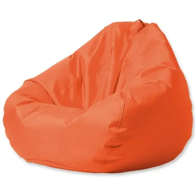 OTAUTAU 충전재 포함 방수 빈 백, 야외 정원 해변 캠핑 수영장 플로팅 빈 백, 푸프 체어 옥스포드 DD022, 70cm