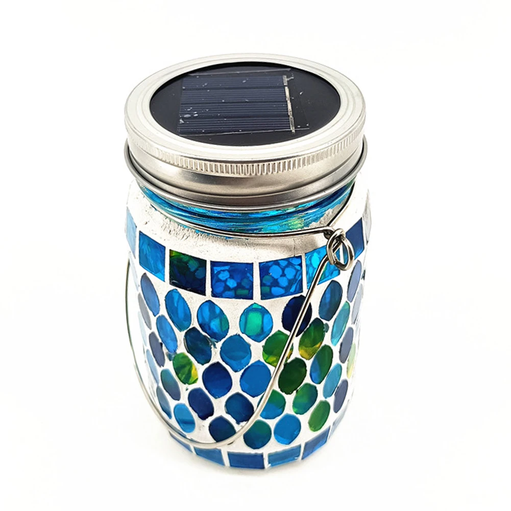 Waterproof Solar Hanging Light Jar for Garden Patio