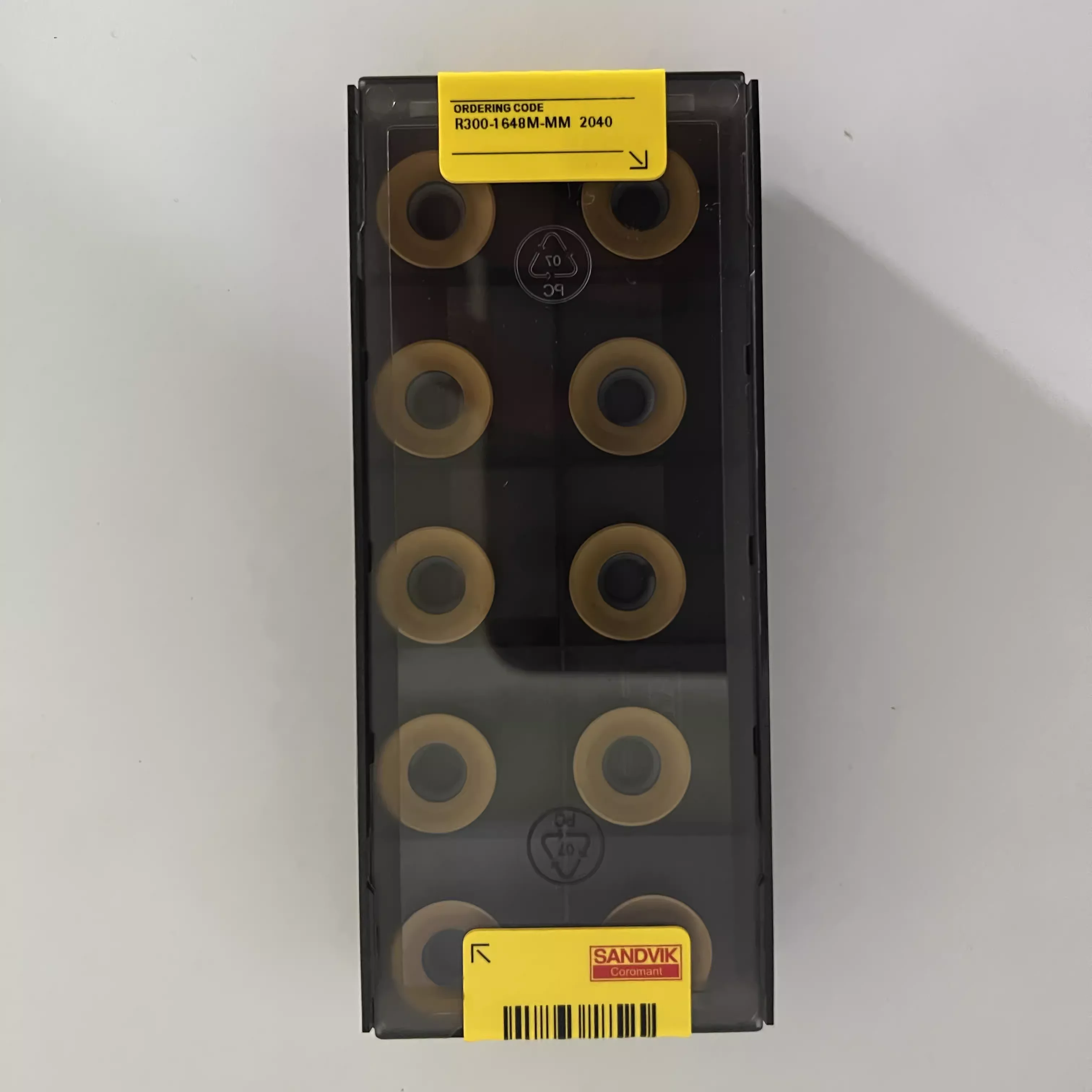 

Carbide inserts for lathe R300-1648M-MM 2040