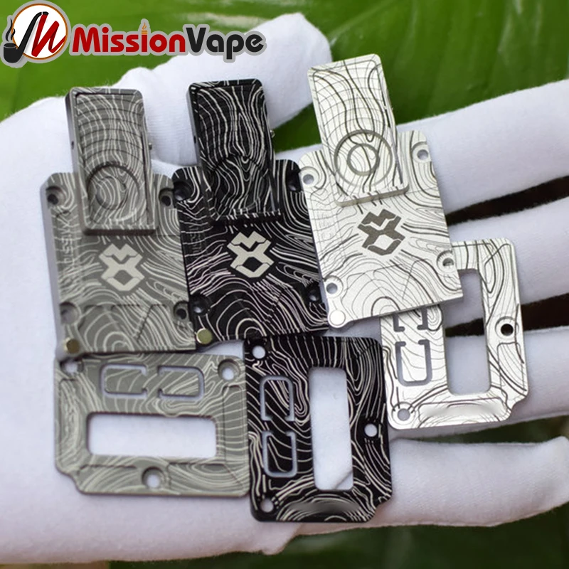 

Vazzling Mission XVStyle Topo Inner Set Panels for BB Billet Box Vape Accessory Cover