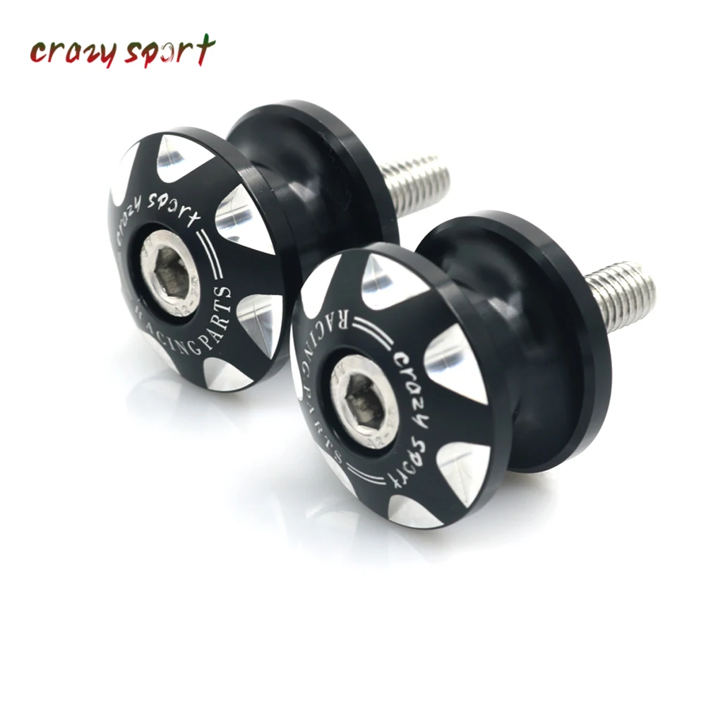 8mm Swingarm Spools ̴ ĵ  M8 ȥ  CBR600RR CBR CBR1000RR 600RR 1000RR  ׼