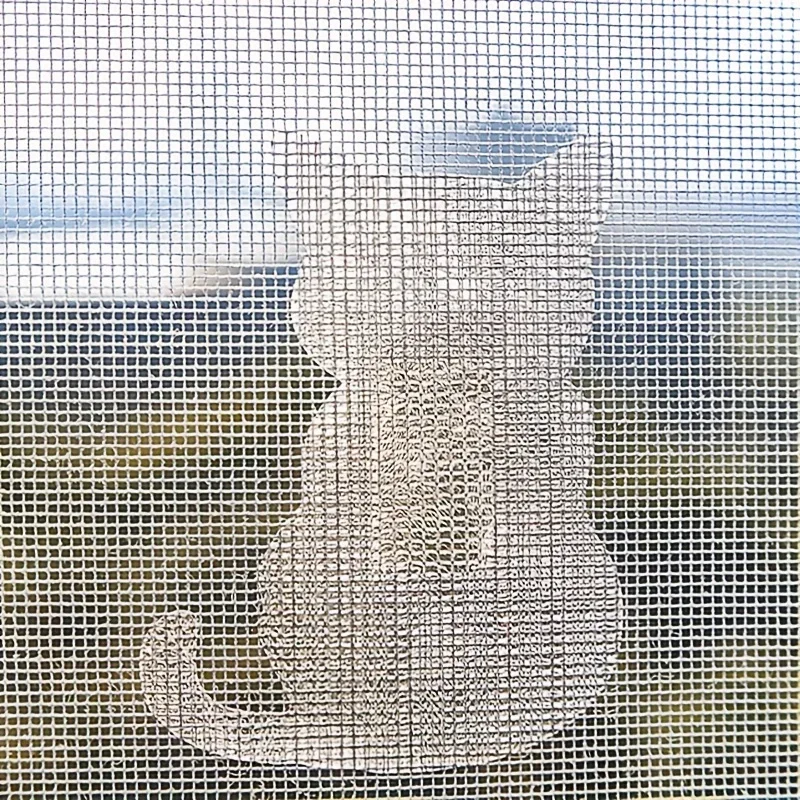 10/20pcs-Window Screen Repair Subsidy Window Screen Stickers Self-adhesive Window Screen Patch Broken Holes Repair Subsidy