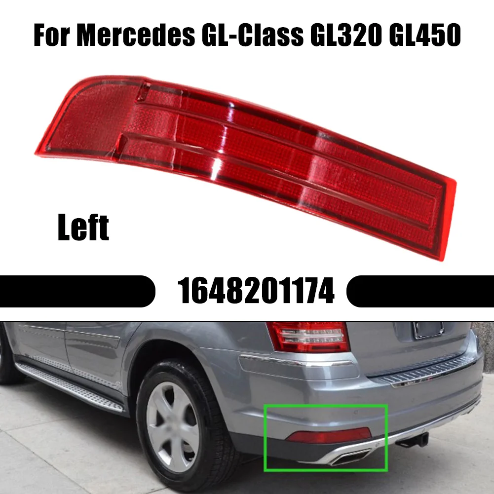

Durable Reflector Light Bumper Light A1648201174 Bumper Reflector Light Car Accessories Car Light For Mercedes GL-Class