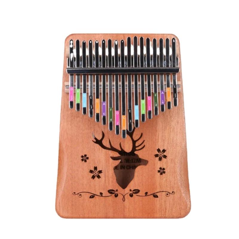 Lot 3 Autocollants Notes Piano Pour Kalimba 17 Touches – Stickers Clés Musique Pour Débutants Enfants Adultes (Noir)