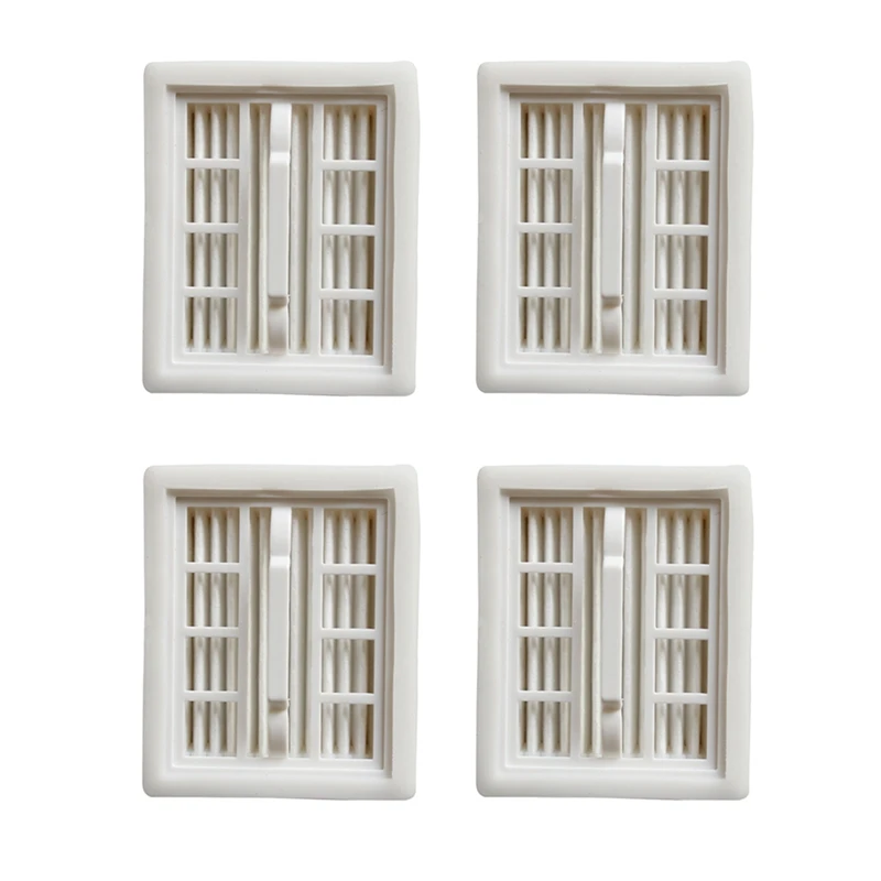 

4 Pcs For Midea H3-L031D Home Acaricide Accessories HEPA Filter Screen Haipa Filter Elements