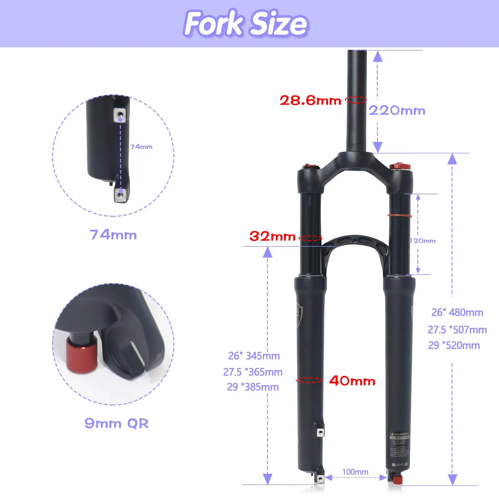 How To Measure Bike Fork Travel How To Measure Bike Fork Sag How