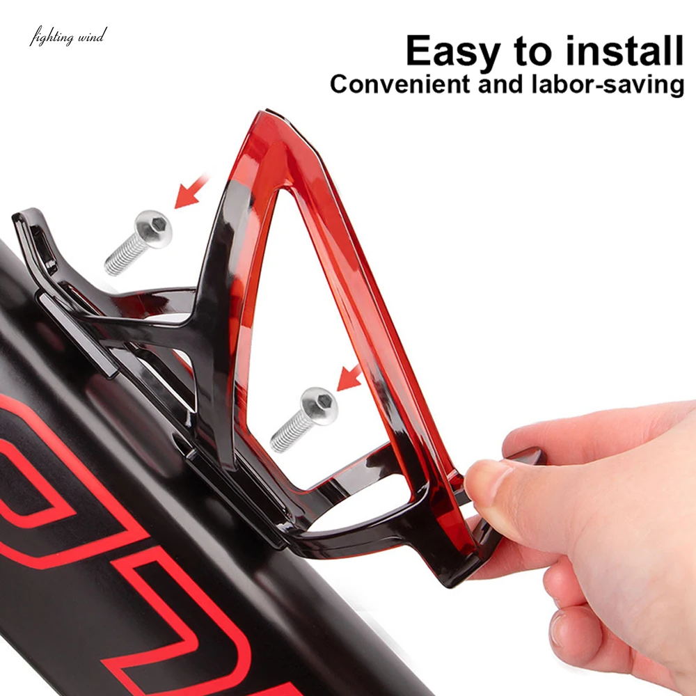 Colorful Bicycle Bottle Cage Bike Water Cup Holder Kettle Rack Cycling Accessories bicycle water bottle cage,bicycle bottle holder,water bottle holder