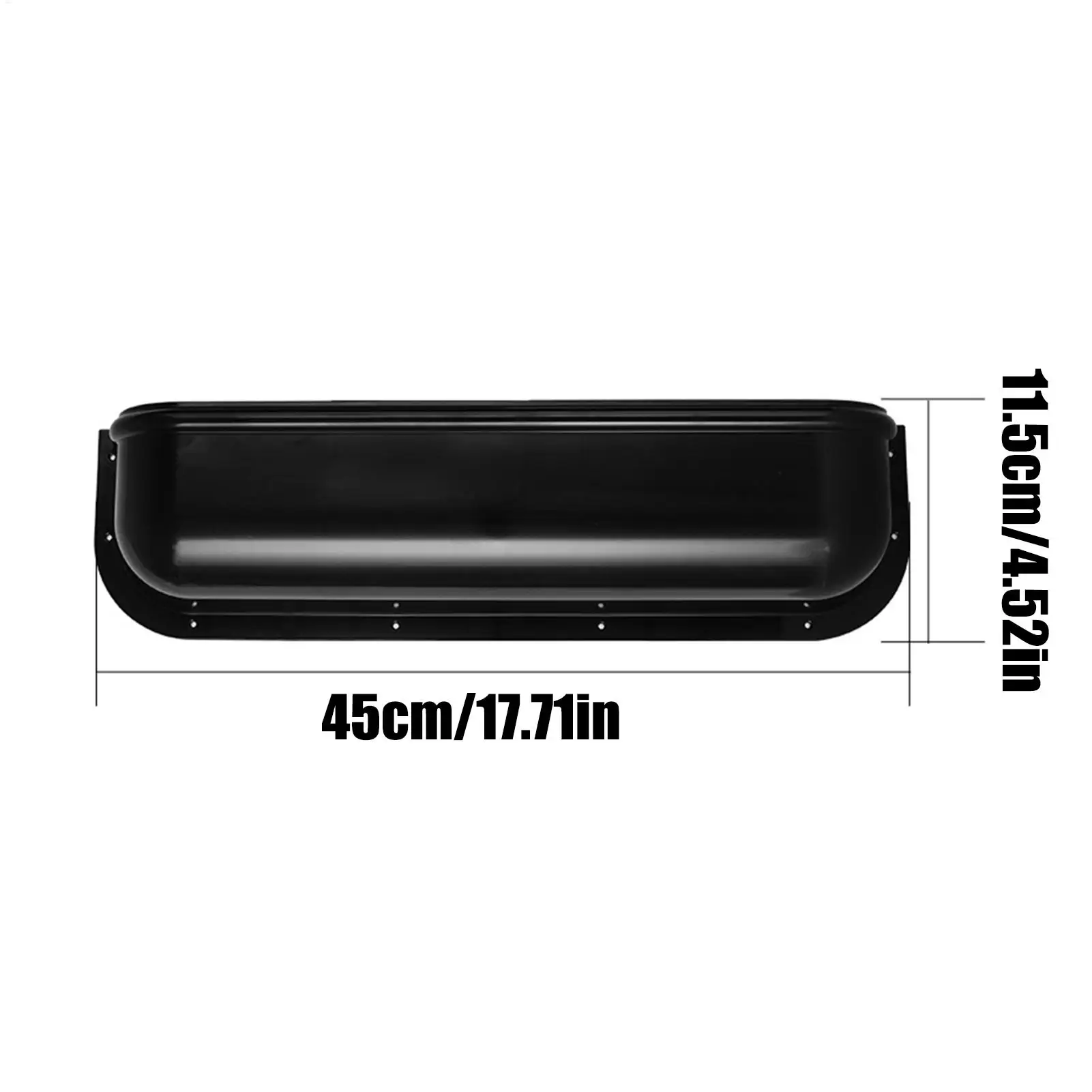 RV Door Organizer Caravan Trailer Door Organizer Box Waterproof Car Accessories Large Capacity Holder Rack for Vehicle Drinks