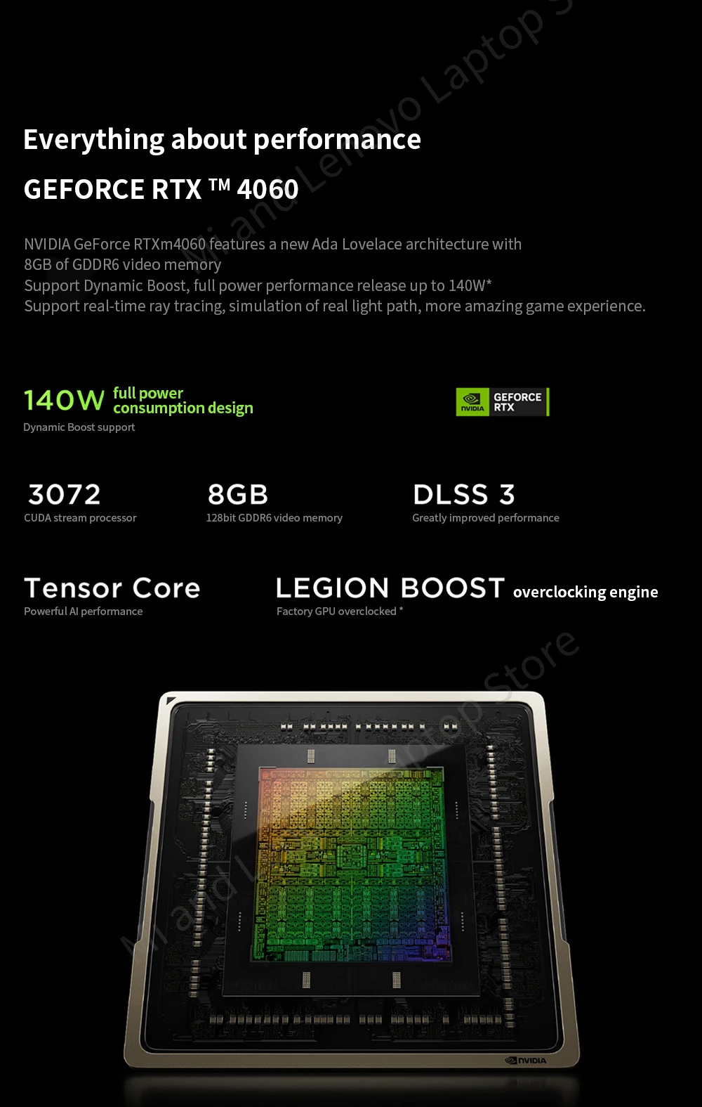 Lenovo Legion Y9000P 2023: Intel i5-13500HX/i7-13700HX/i9-13900HX, 2.5K 240Hz, 16-inch E-sports Gaming Notebook Description Image.This Product Can Be Found With The Tag Names Computer Office, Gaming laptop, Laptops