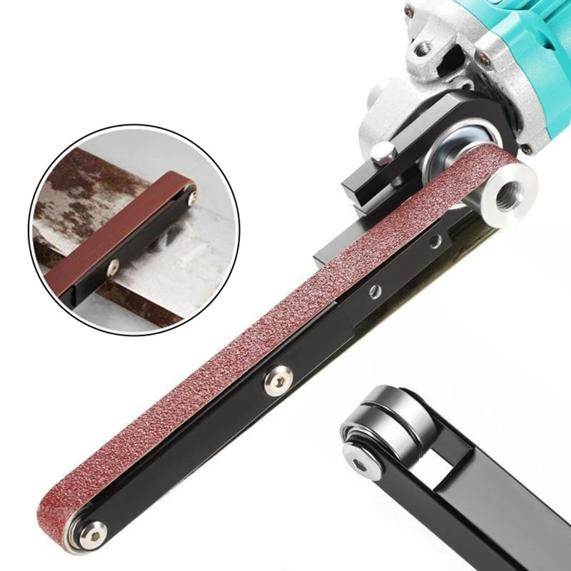 Grinder Mini Sander Multifunctional Cordless Polishing Machine Home Angle Grinder Modification Belt Sander Accessories Tools