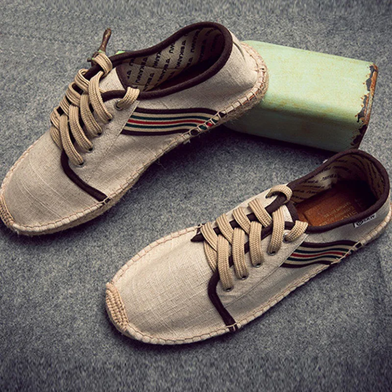 Fashion-Men-Espadrilles-Canvas-Shoes-Man-Fisherman-Shoes-Luxury-Brand ...