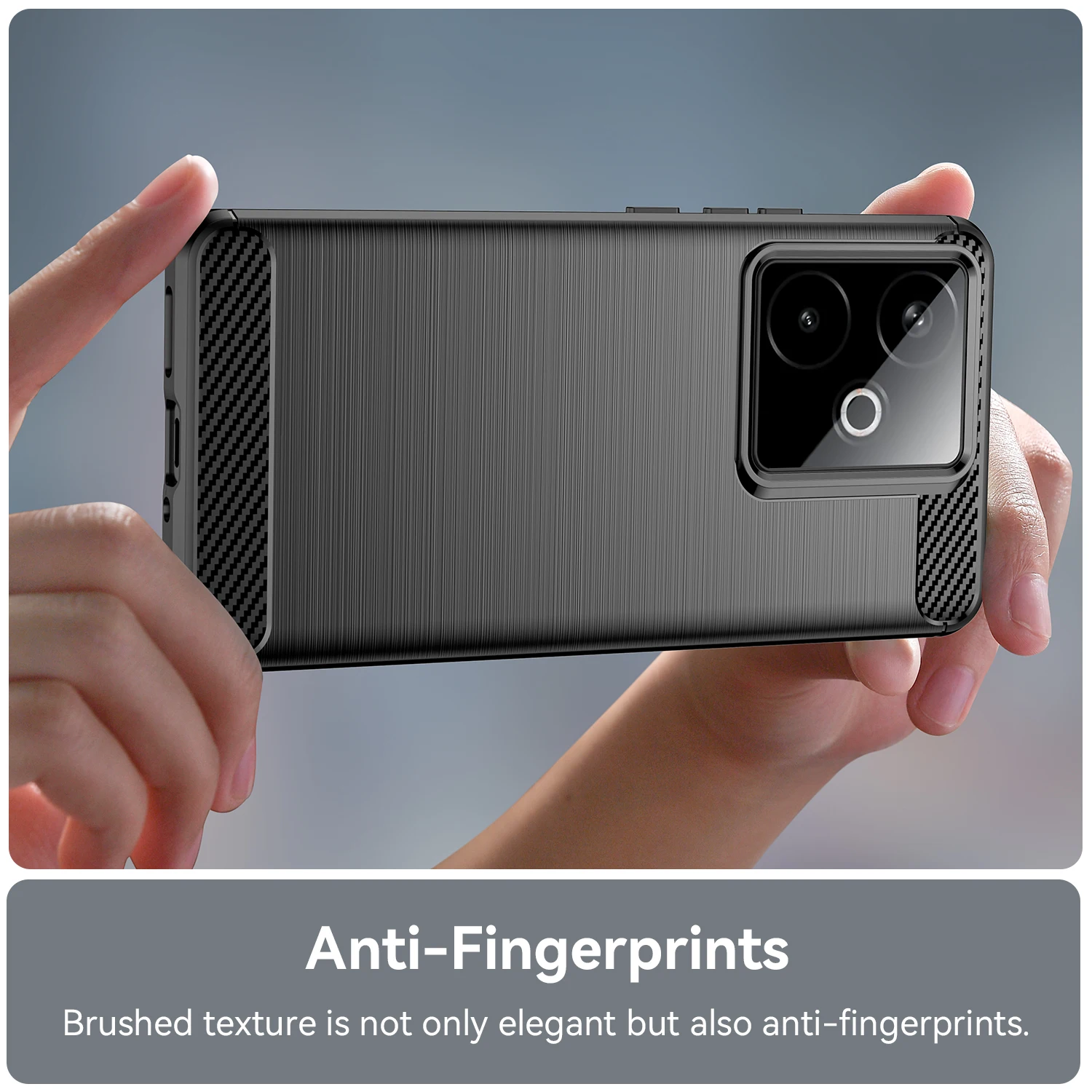Durable Soft TPU Phone Case with Thick Simple Design