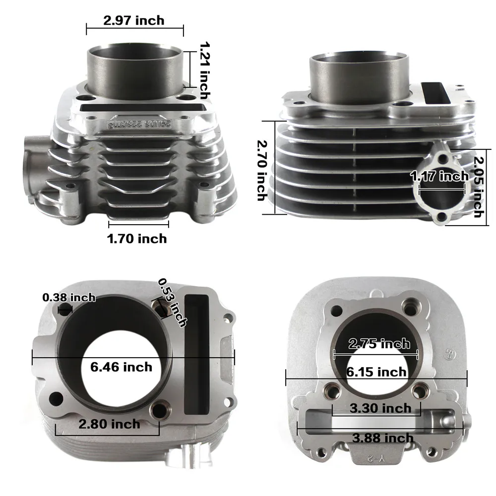 ߸ 1992-2016    Ǹ ǽ   ŰƮ, ڵ ׼, 1 Ʈ, 70mm, XT225, TTR225, TTR230