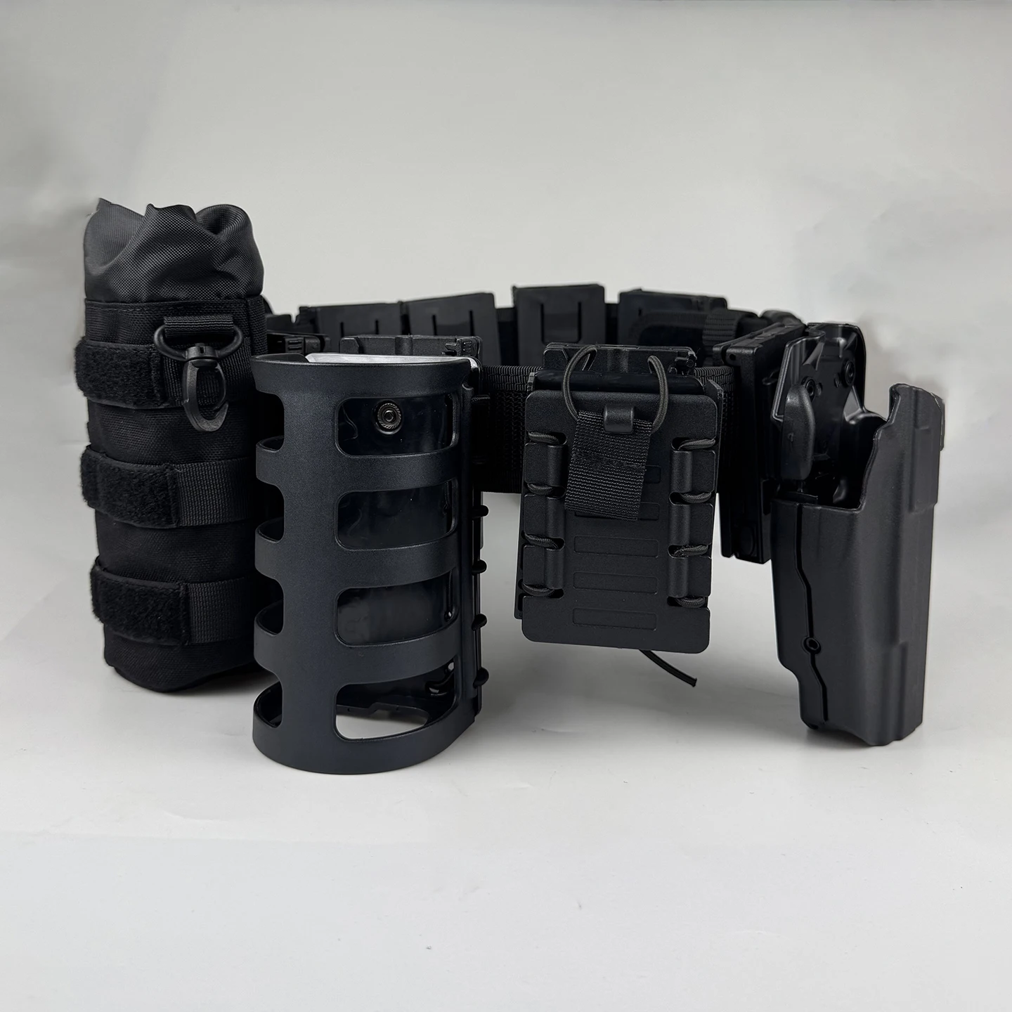 8Pcs Tactical Quick-Release Belt Set
