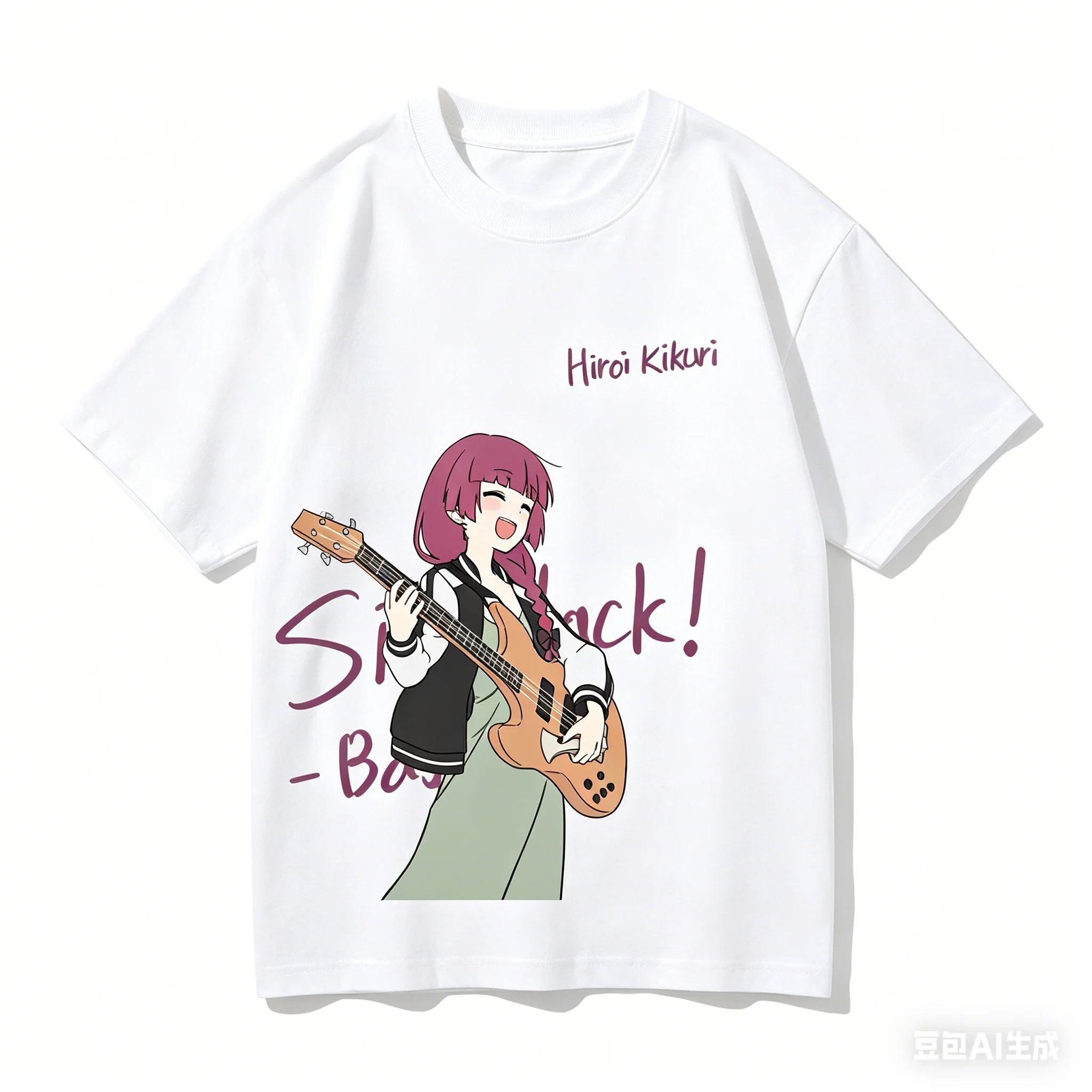 Bocchi the Rock! Trendy Unisex Anime T-Shirt - Soft & Stylish Streetwear