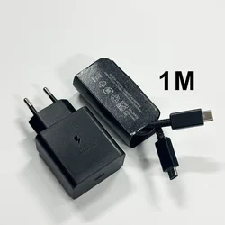 Samsung 60W Super Fast PD Type C Charger - Black 60W EU 1M