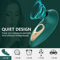 10-Modus, leistungsstarker Klitoris-Sauger-Vibrator für Frauen, Saugen der Klitoris, Vakuum-Stimulator, Nippel, vibrierendes weibliches Sexspielzeug für Erwachsene 18 4